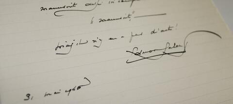 Original Document numérique not accessible