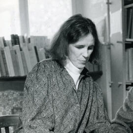 Mireille Reymond et Maren Abravanel, par Françoise Bertin, s.d. (Fonds Librairie du Grand-Chêne, CLSR).